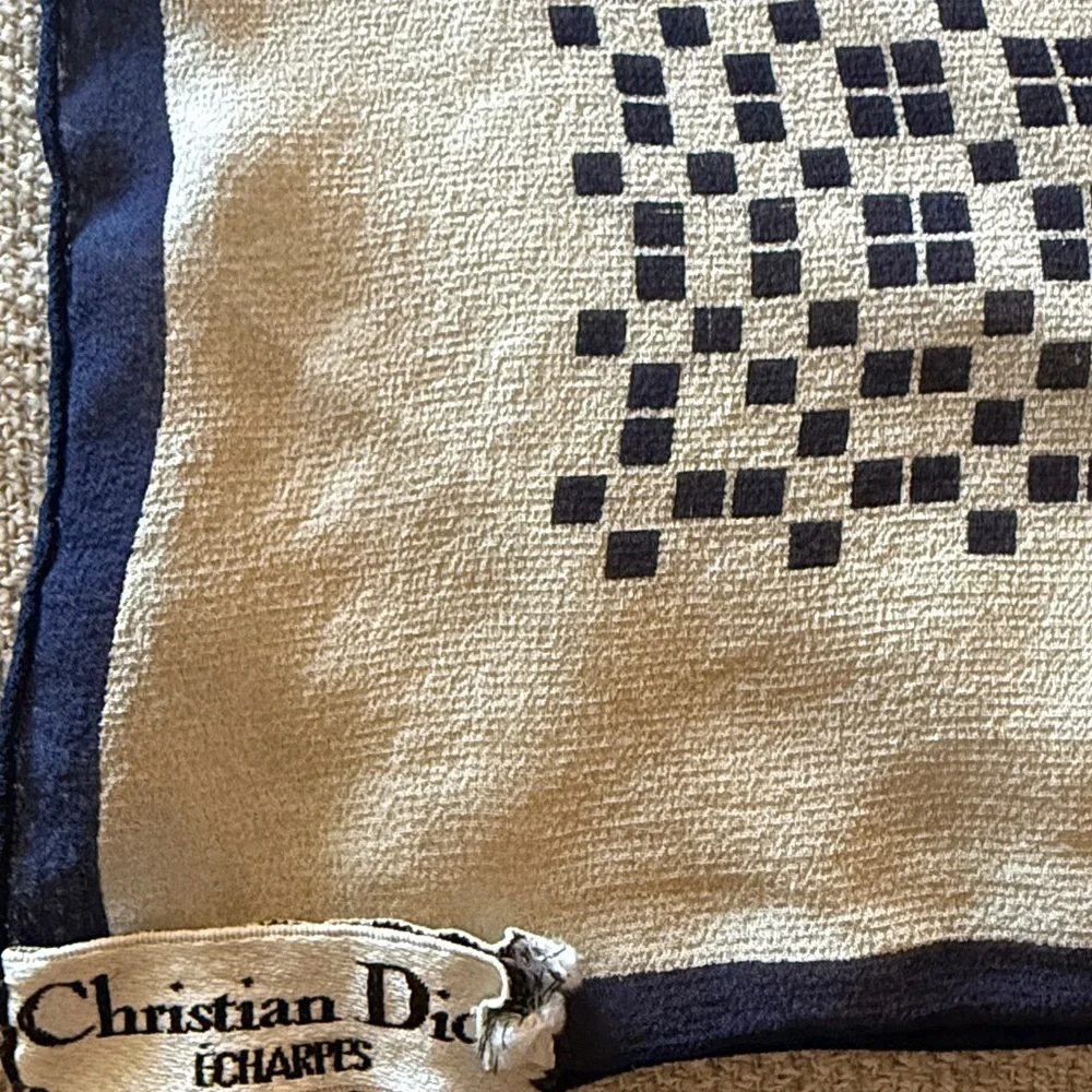 Christian Dior CD Scarf